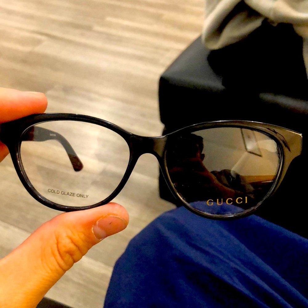 Rare gucci custom glasses